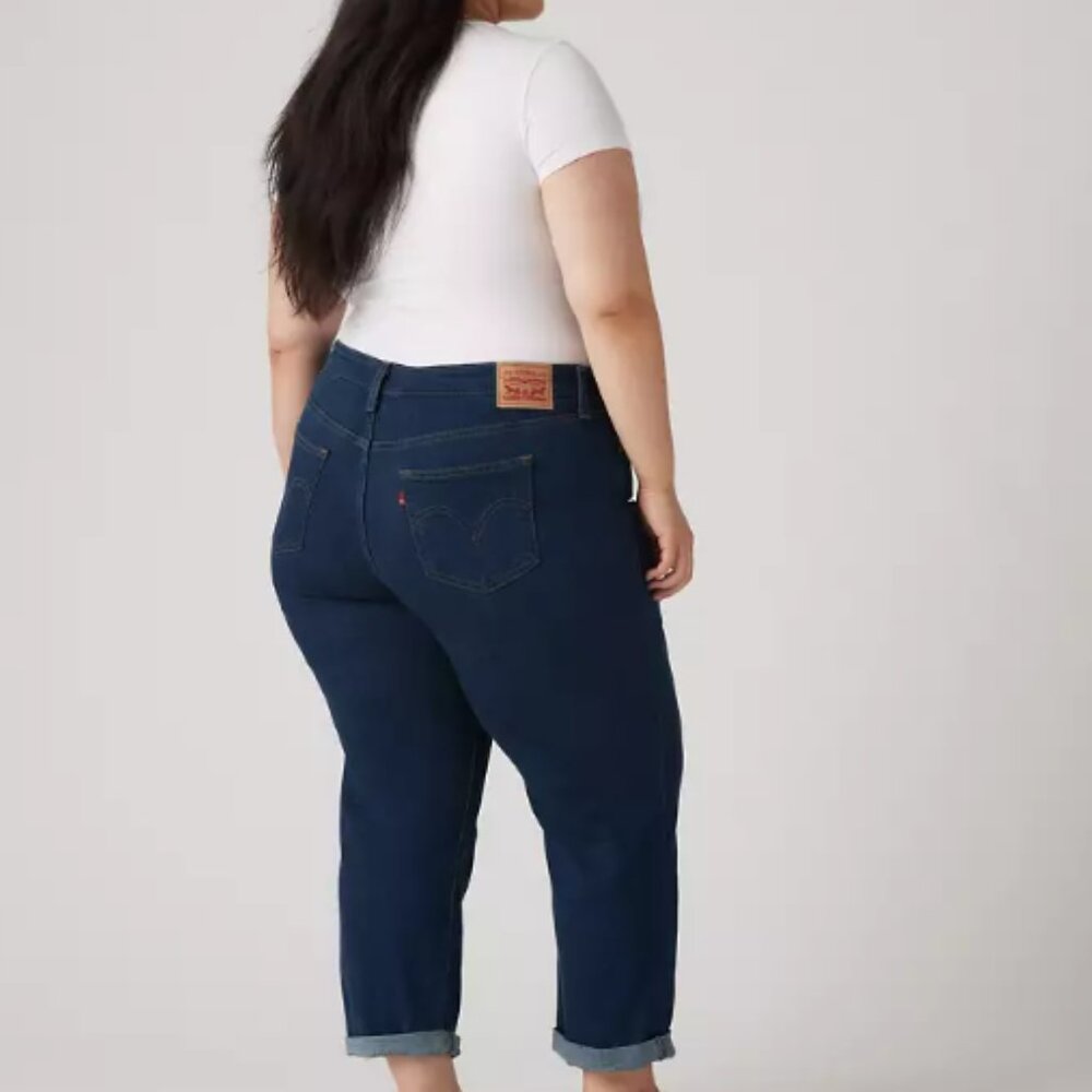 Levi's Boyfriend Women's Jeans Plus Size - Picture 3 of 7